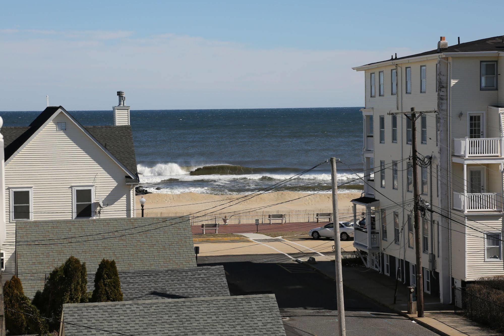 The Ocean Plaza Hotel Ocean Grove Exterior photo